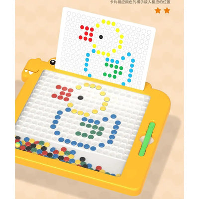 Montessori Magnetic Dots Board