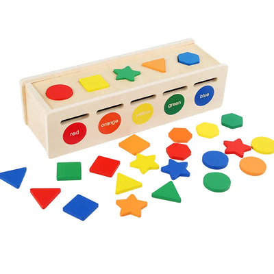 Color Sorting Toy for Kids