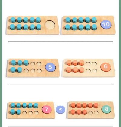 math toy diplay