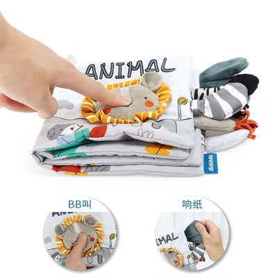 Baby Sensory Cloth Book 