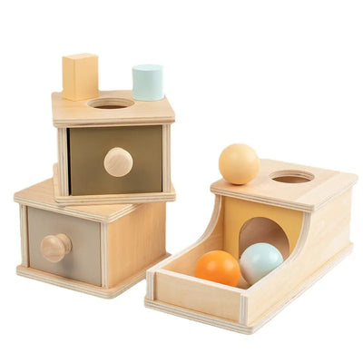 MONTESSORI WOODEN TOYS