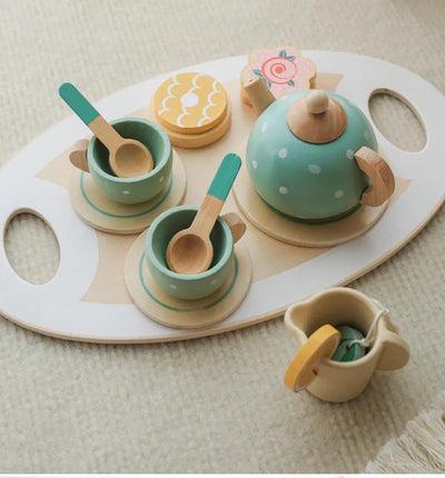 Montessori Children Tea Set