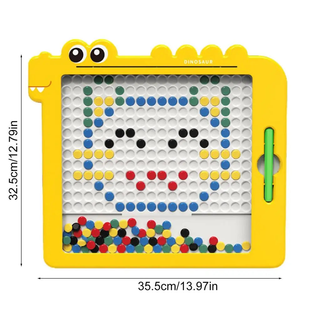 Montessori Magnetic Dots Board