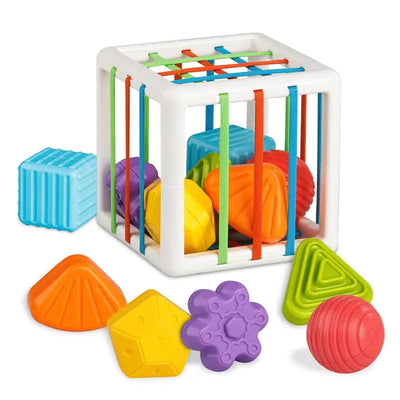 MONTESSORI SHAPE SORTER TOY