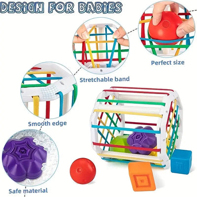 MONTESSORI BABY SHAPE SORTER