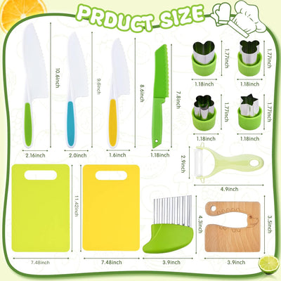 Montessori Kitchen Tools