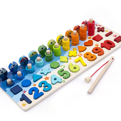 Montessori Wooden Puzzle Board