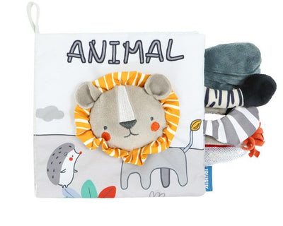 Baby Sensory Cloth Book 