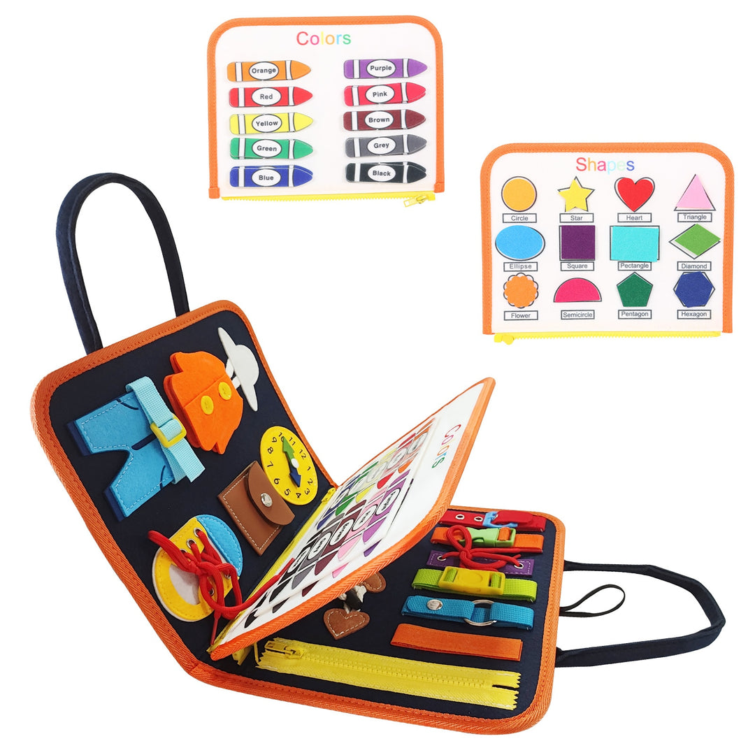 KUKUTrue Juguete Montessori De Contar Con Los Dedos – Base De Madera, 25 Números Y 45 Tarjetas, Aprendizaje Divertido Para Niños De 3 A 5 Años