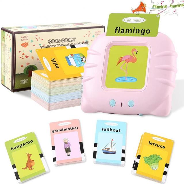 Word Learning Flash Cards Toy